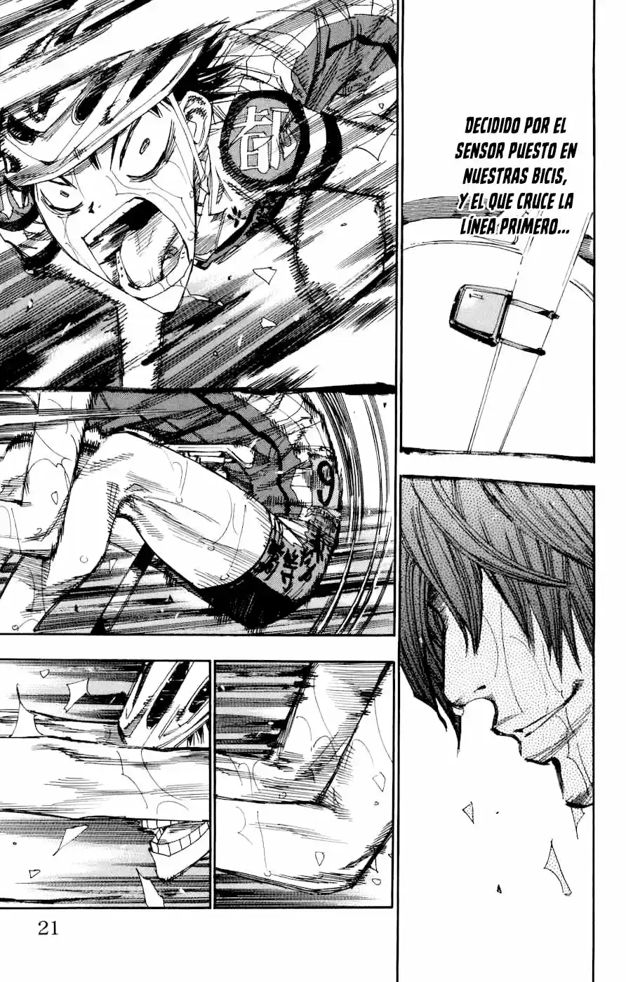 Yowamushi Pedal - Capítulo 129 - Página 16 - LectorTMOo