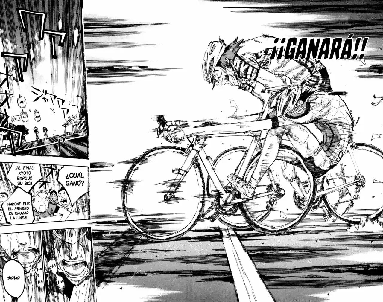 Yowamushi Pedal - Capítulo 129 - Página 17 - LectorTMOo