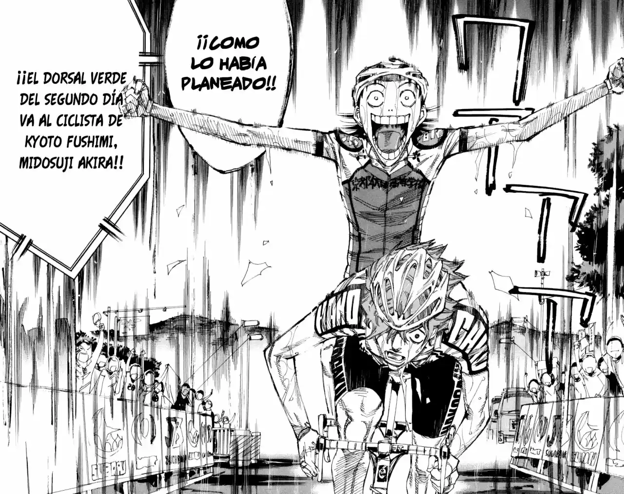 Yowamushi Pedal - Capítulo 129 - Página 18 - LectorTMOo