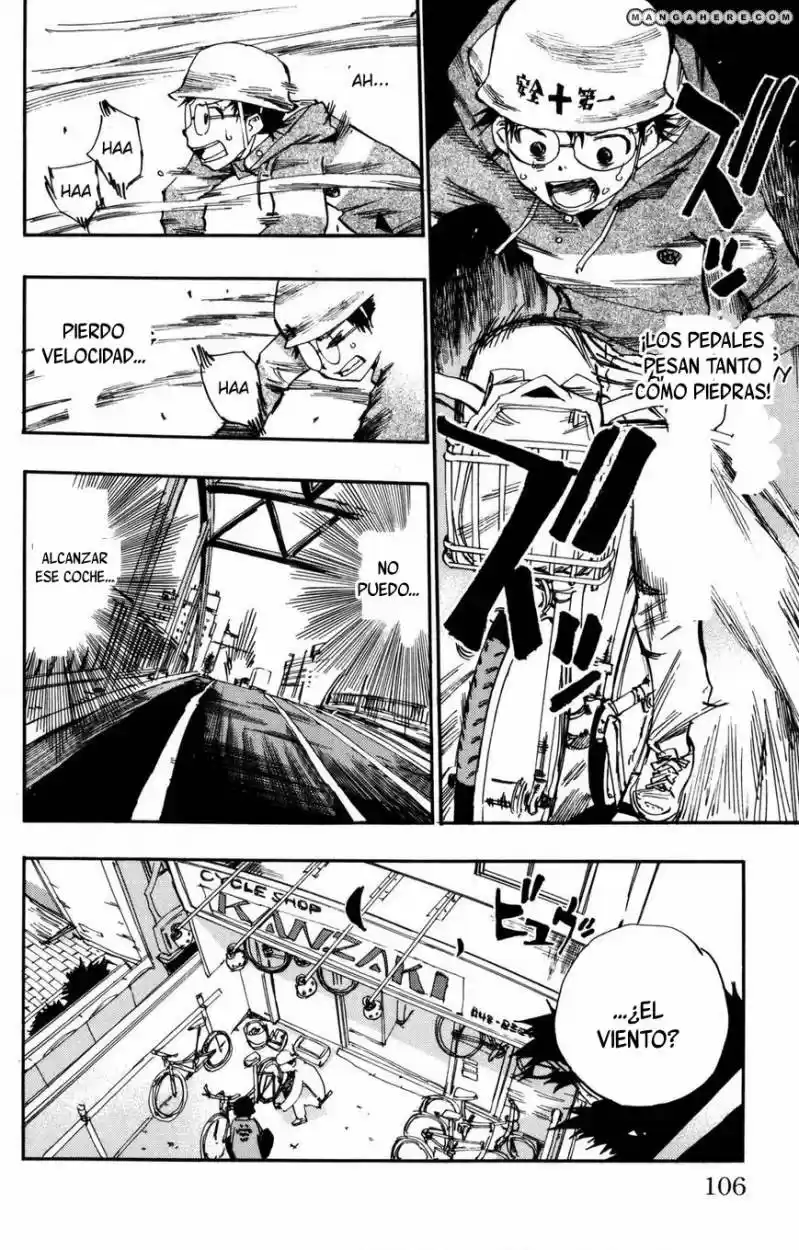 Yowamushi Pedal - Capítulo 13 - Página 3 - LectorTMOo