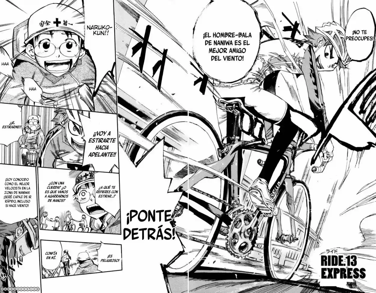 Yowamushi Pedal - Capítulo 13 - Página 5 - LectorTMOo