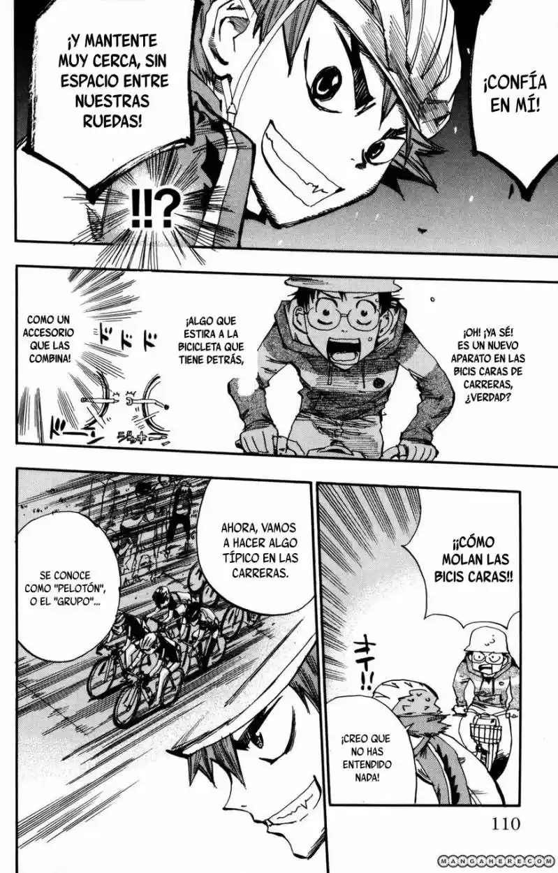 Yowamushi Pedal - Capítulo 13 - Página 6 - LectorTMOo