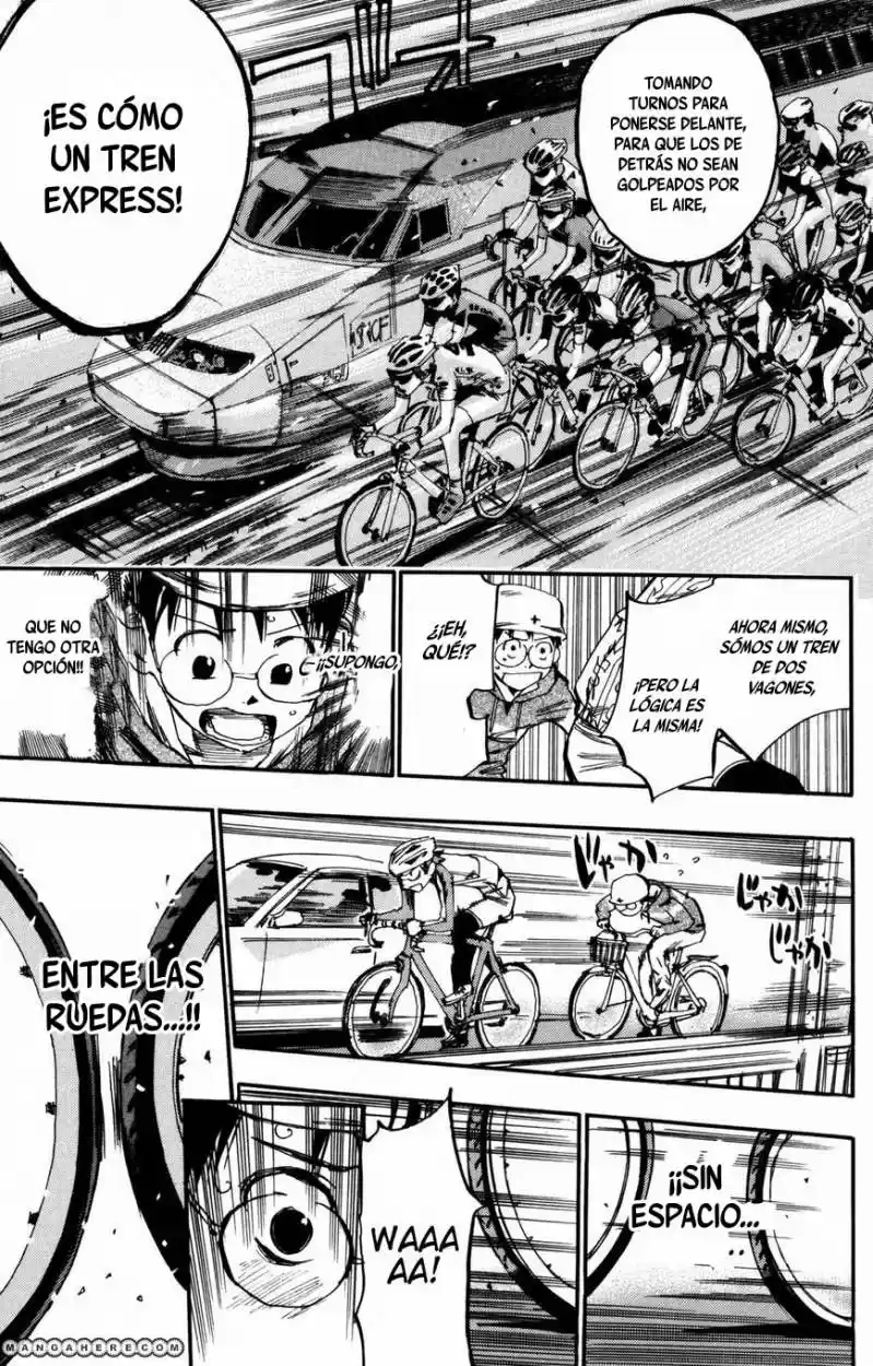 Yowamushi Pedal - Capítulo 13 - Página 7 - LectorTMOo