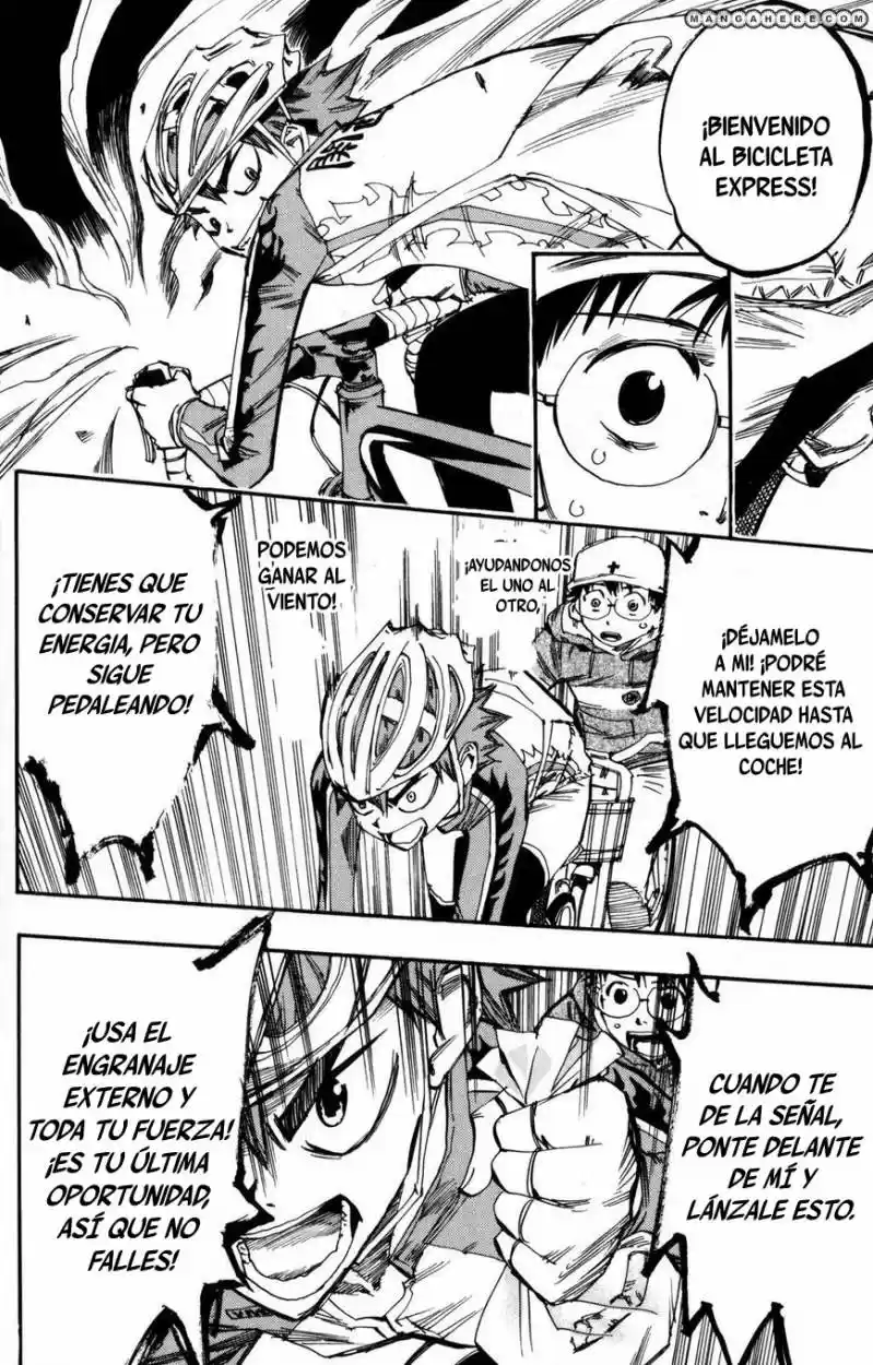 Yowamushi Pedal - Capítulo 13 - Página 10 - LectorTMOo
