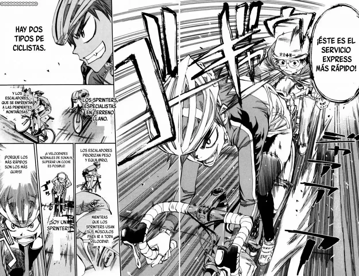 Yowamushi Pedal - Capítulo 13 - Página 12 - LectorTMOo