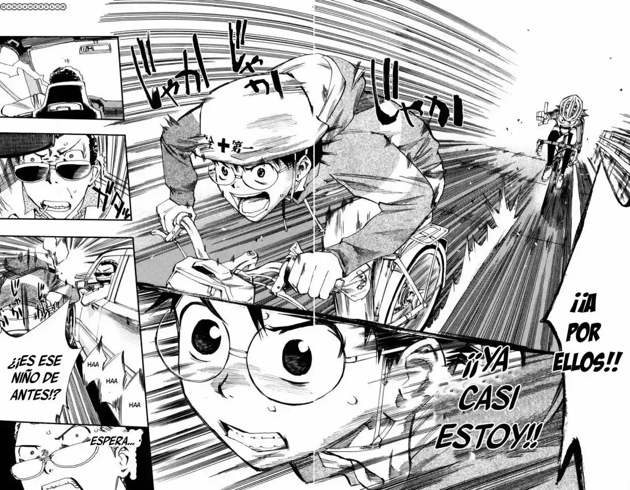 Yowamushi Pedal - Capítulo 13 - Página 15 - LectorTMOo
