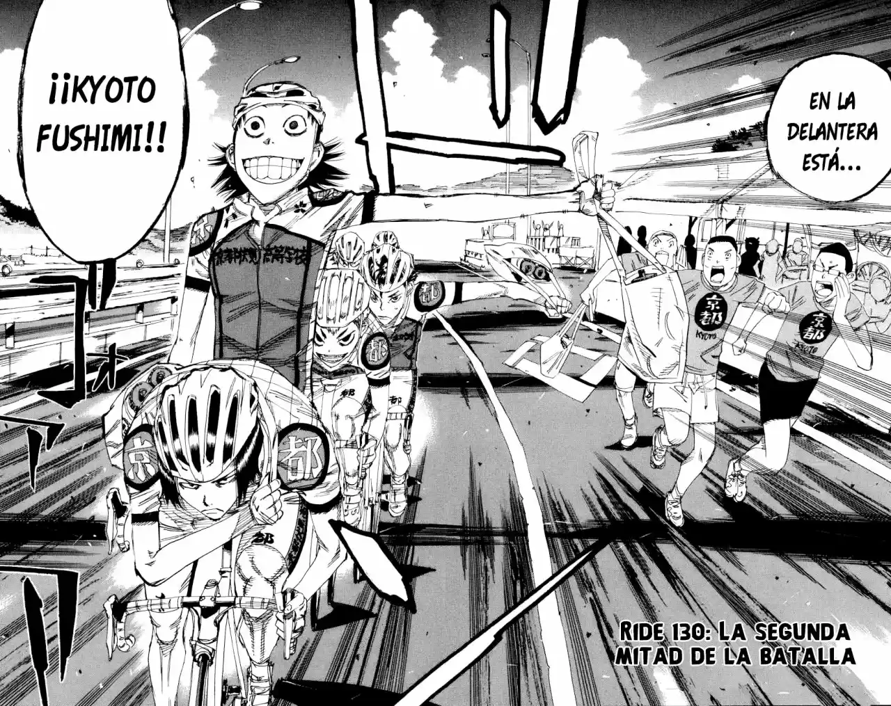 Yowamushi Pedal - Capítulo 130 - Página 3 - LectorTMOo
