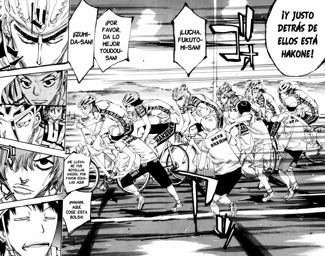 Yowamushi Pedal - Capítulo 130 - Página 4 - LectorTMOo