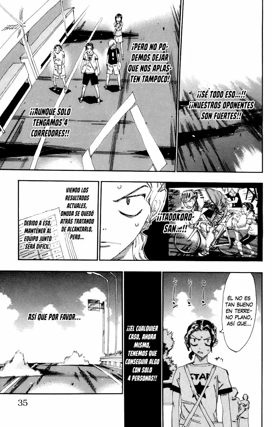 Yowamushi Pedal - Capítulo 130 - Página 8 - LectorTMOo
