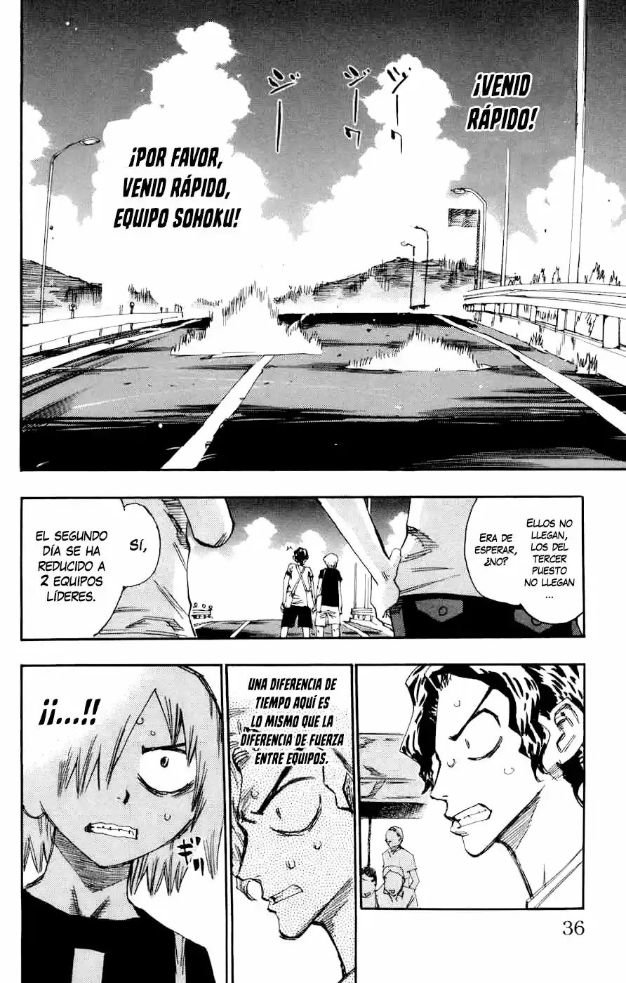 Yowamushi Pedal - Capítulo 130 - Página 9 - LectorTMOo