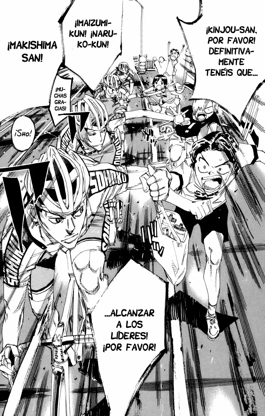Yowamushi Pedal - Capítulo 130 - Página 14 - LectorTMOo