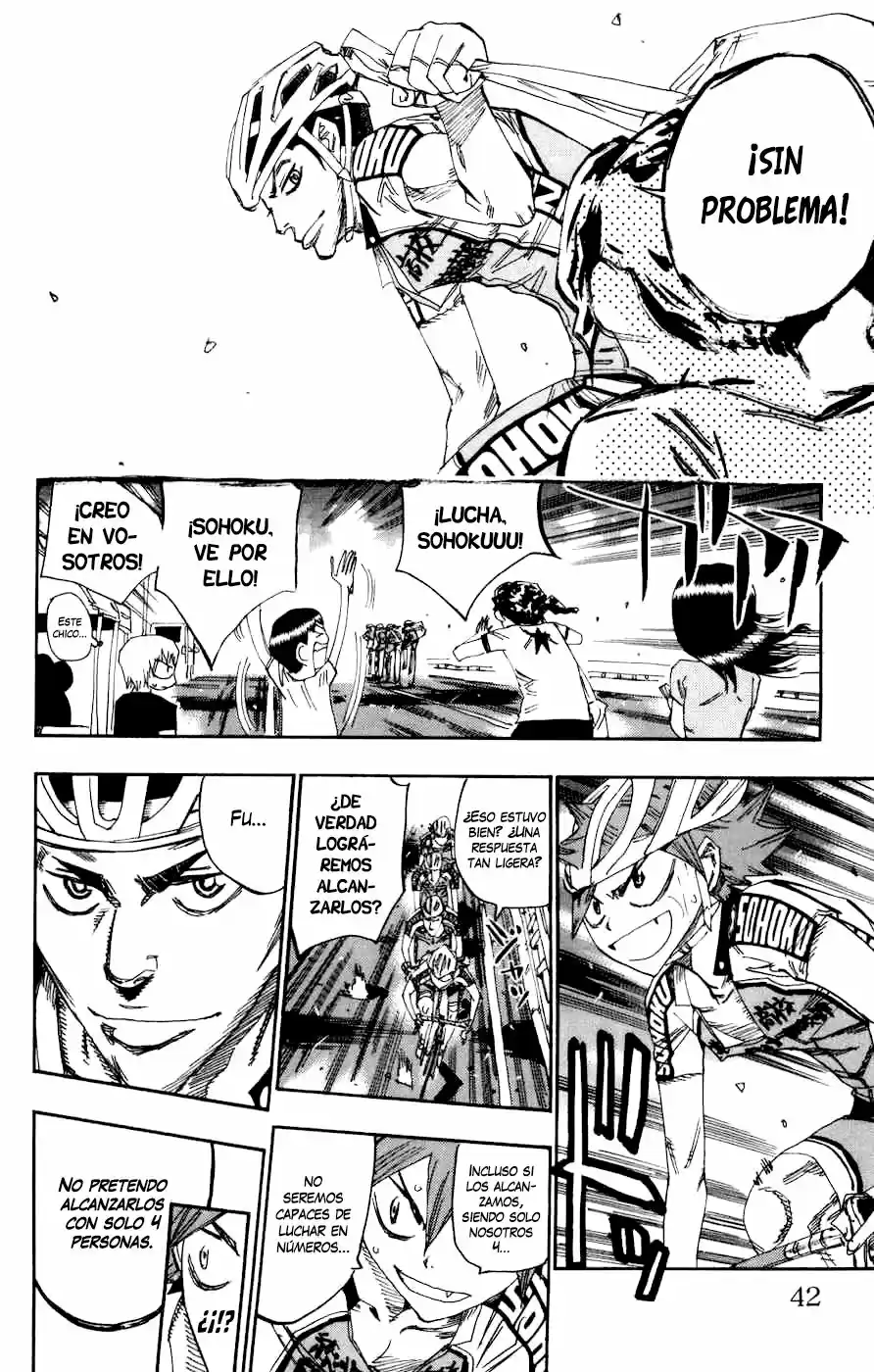 Yowamushi Pedal - Capítulo 130 - Página 15 - LectorTMOo
