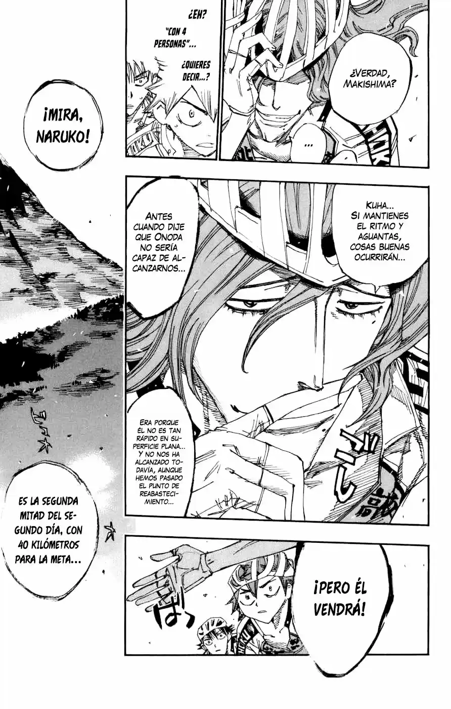 Yowamushi Pedal - Capítulo 130 - Página 16 - LectorTMOo
