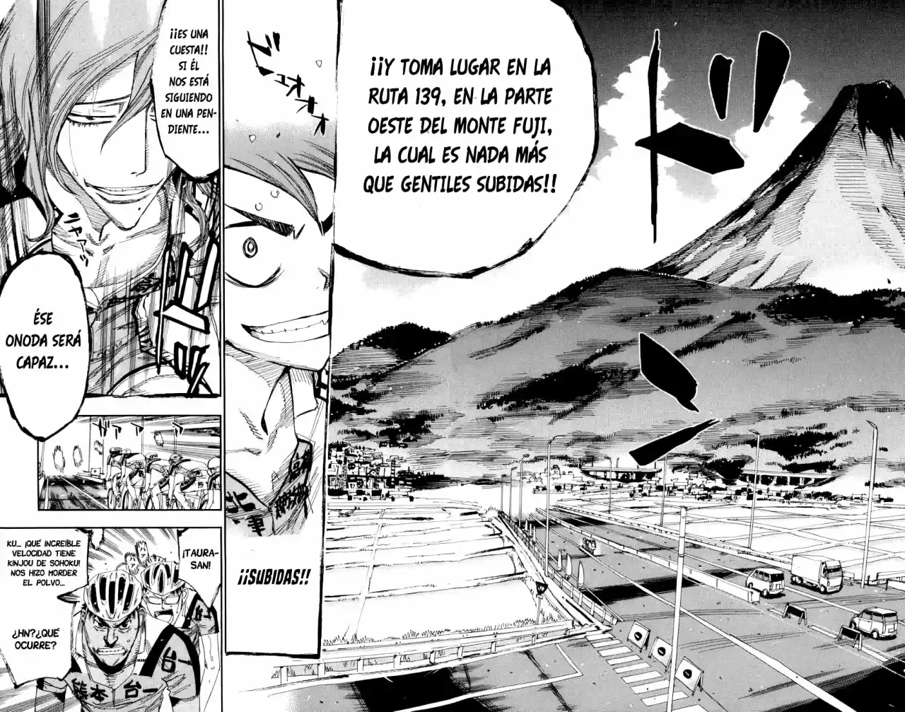 Yowamushi Pedal - Capítulo 130 - Página 17 - LectorTMOo