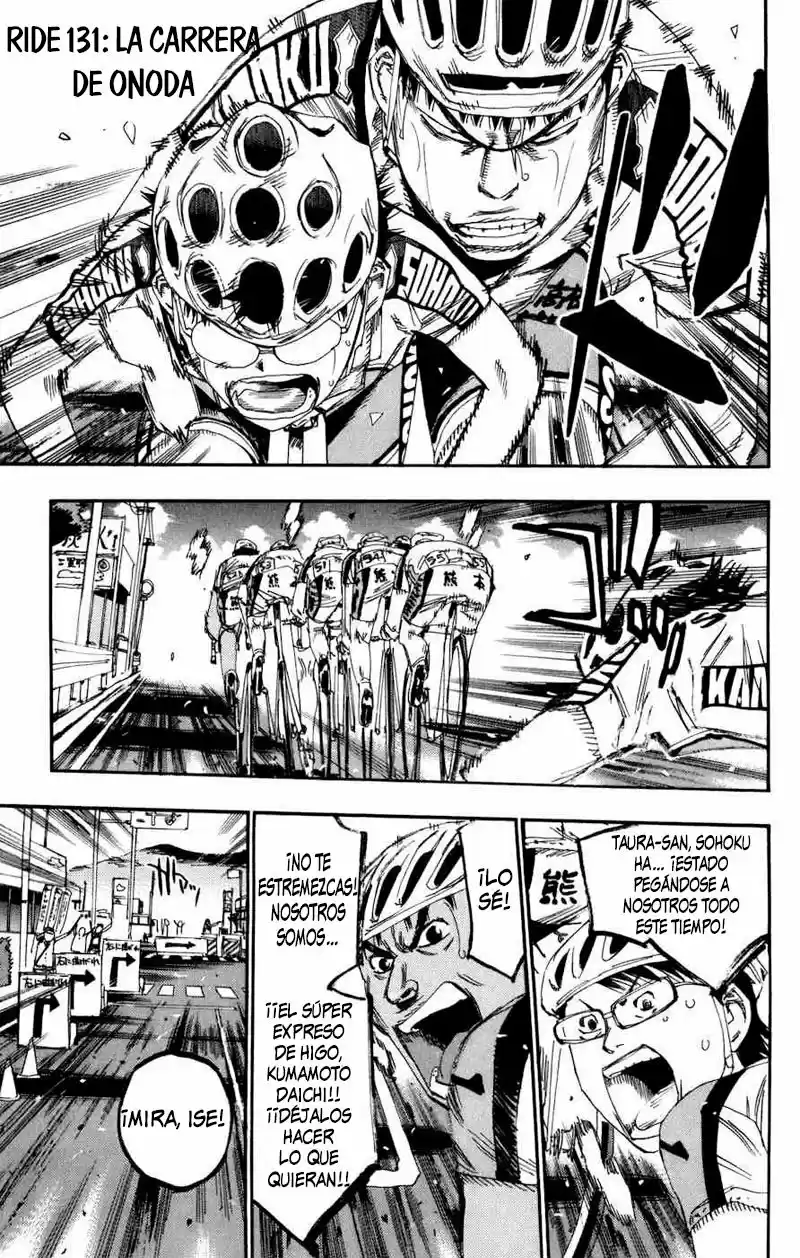 Yowamushi Pedal - Capítulo 131 - Página 2 - LectorTMOo