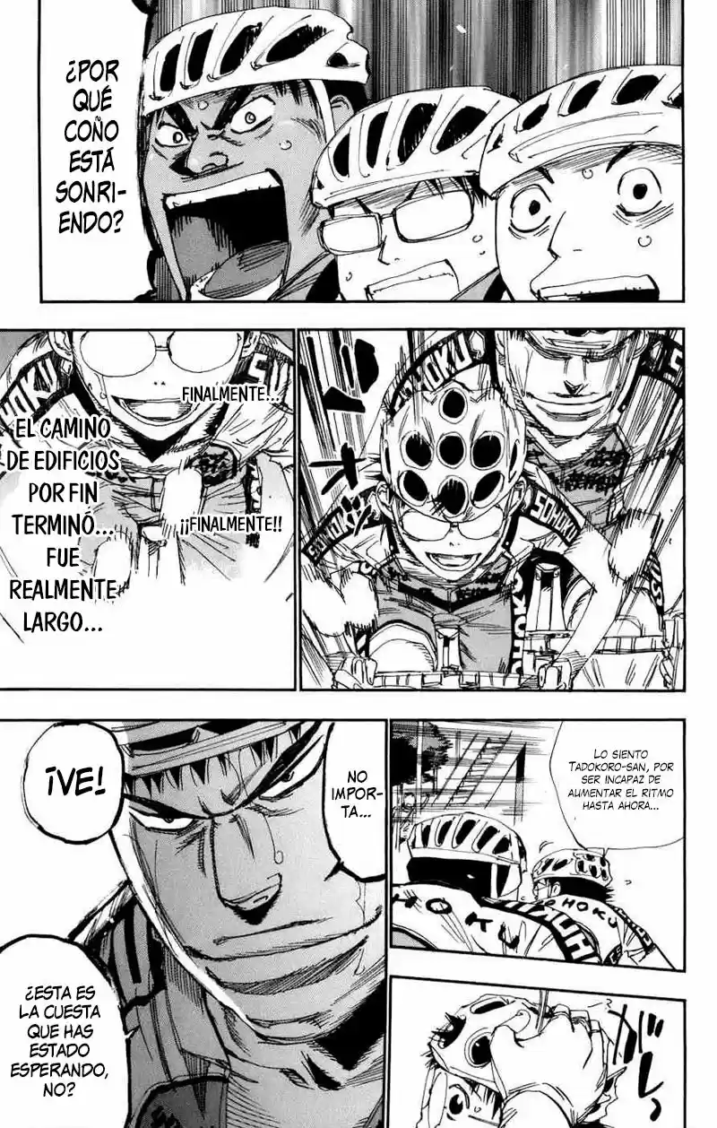 Yowamushi Pedal - Capítulo 131 - Página 4 - LectorTMOo