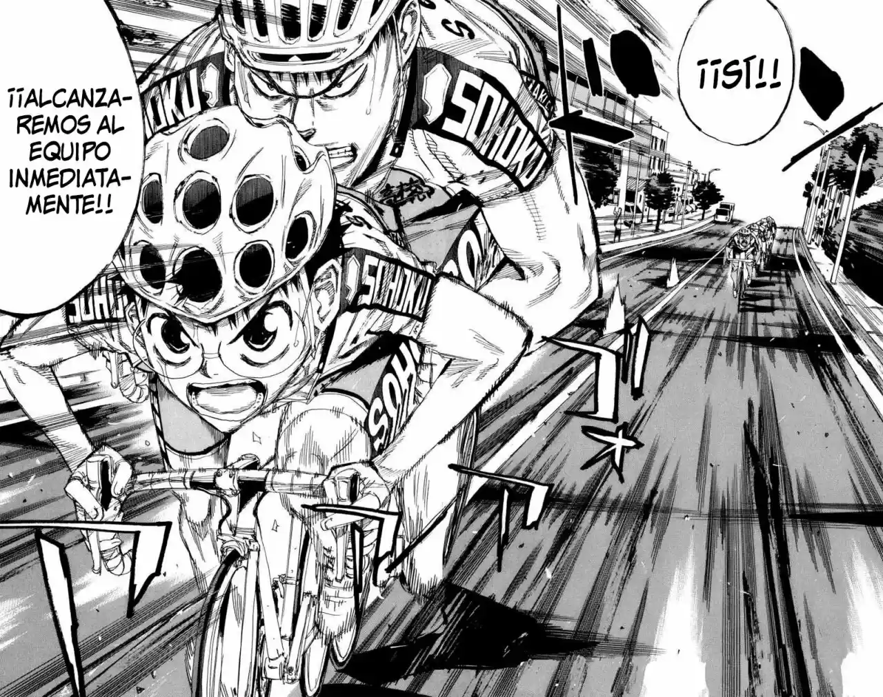 Yowamushi Pedal - Capítulo 131 - Página 5 - LectorTMOo