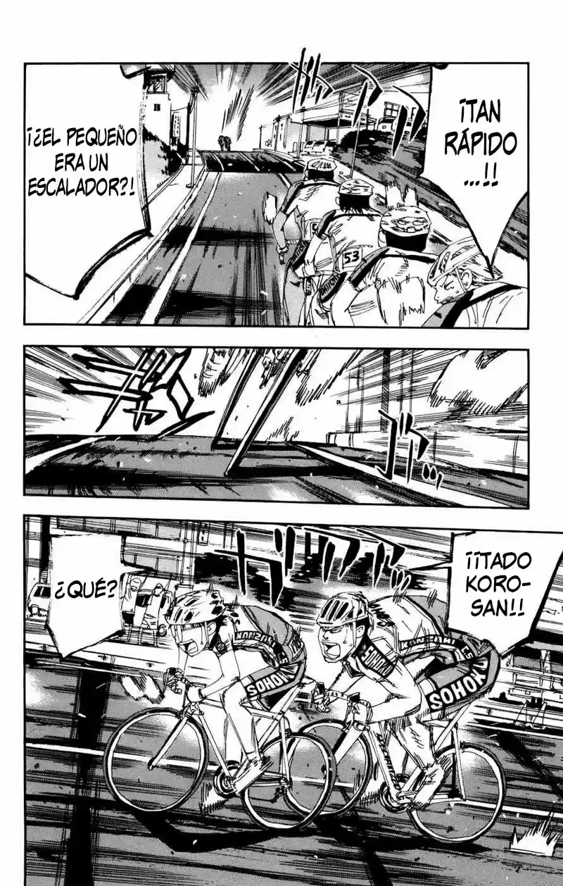 Yowamushi Pedal - Capítulo 131 - Página 6 - LectorTMOo