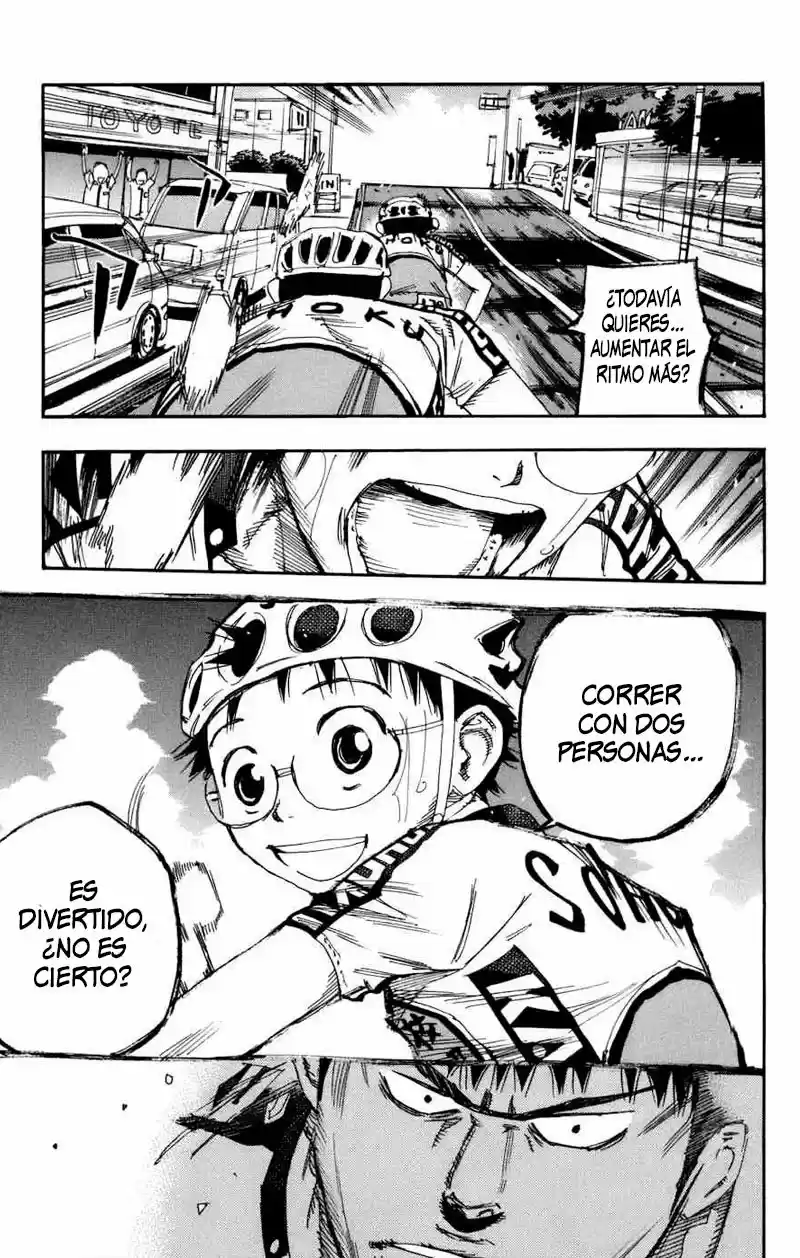 Yowamushi Pedal - Capítulo 131 - Página 7 - LectorTMOo