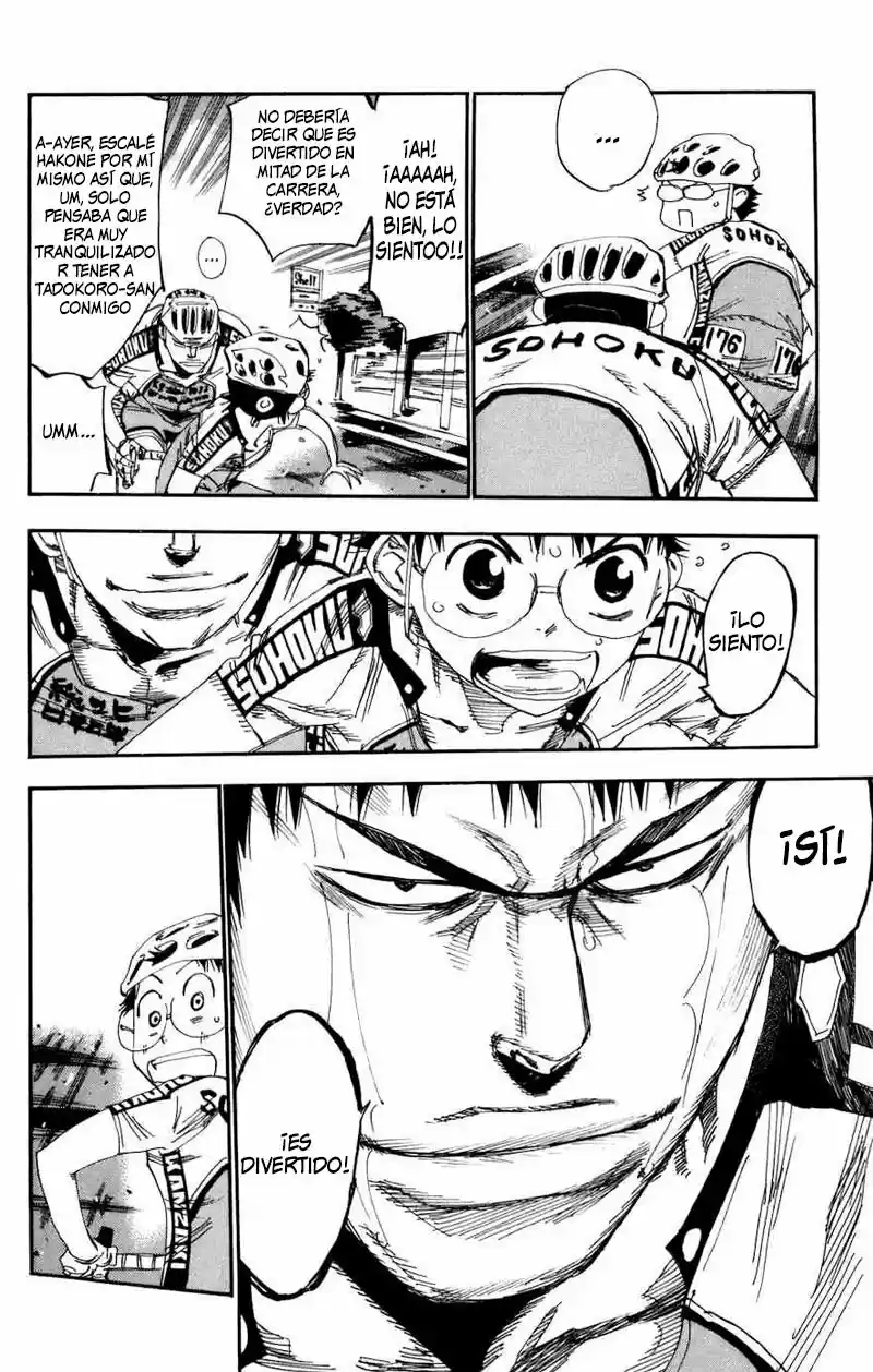 Yowamushi Pedal - Capítulo 131 - Página 8 - LectorTMOo