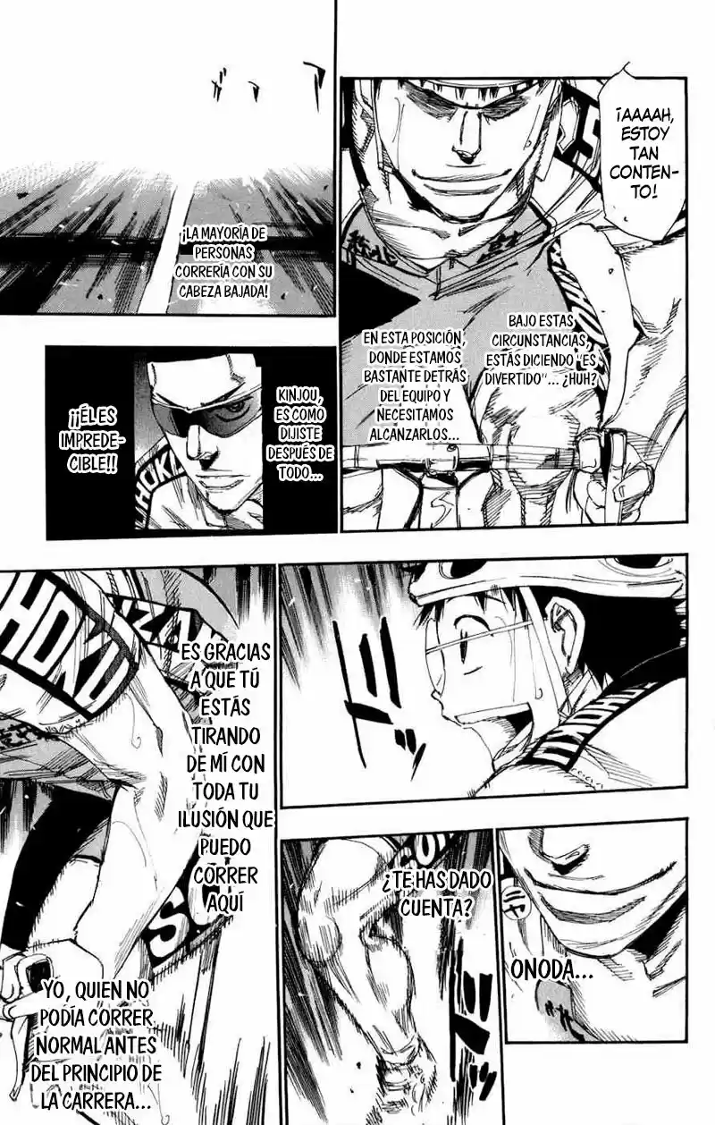 Yowamushi Pedal - Capítulo 131 - Página 9 - LectorTMOo