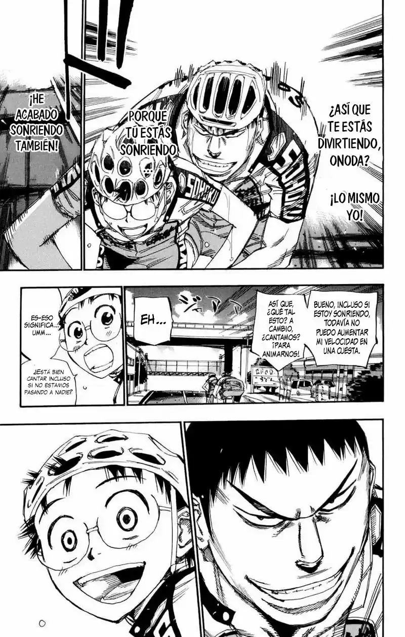 Yowamushi Pedal - Capítulo 131 - Página 11 - LectorTMOo