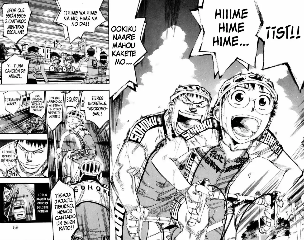 Yowamushi Pedal - Capítulo 131 - Página 12 - LectorTMOo