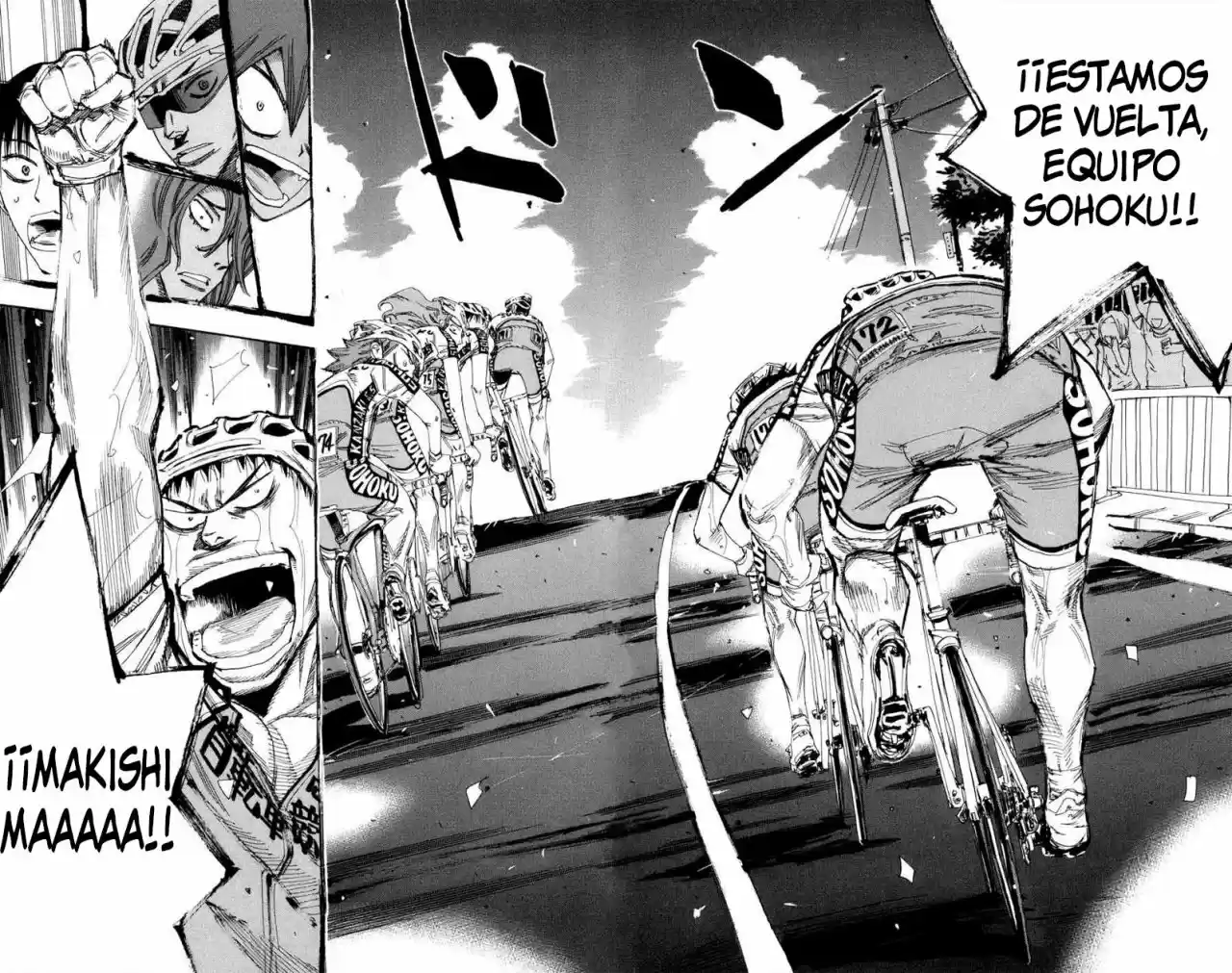 Yowamushi Pedal - Capítulo 131 - Página 16 - LectorTMOo