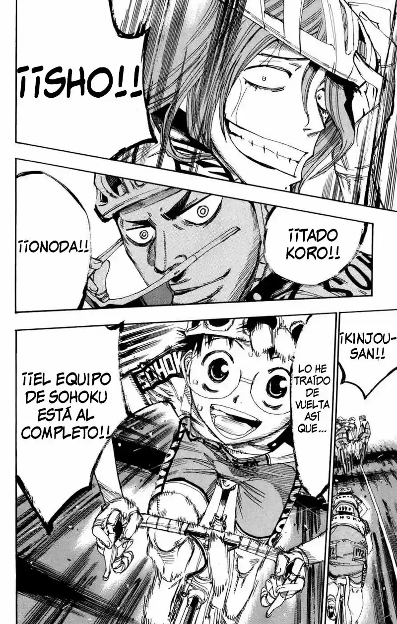 Yowamushi Pedal - Capítulo 131 - Página 17 - LectorTMOo