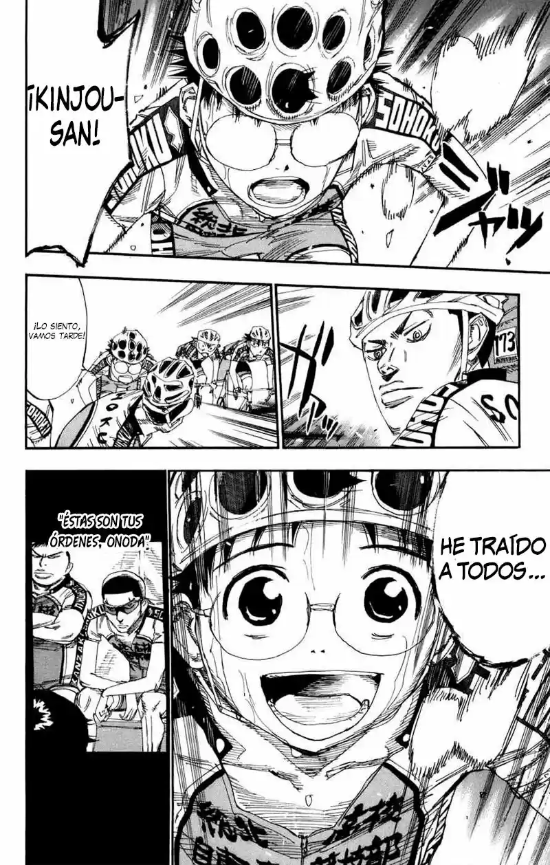 Yowamushi Pedal - Capítulo 132 - Página 4 - LectorTMOo