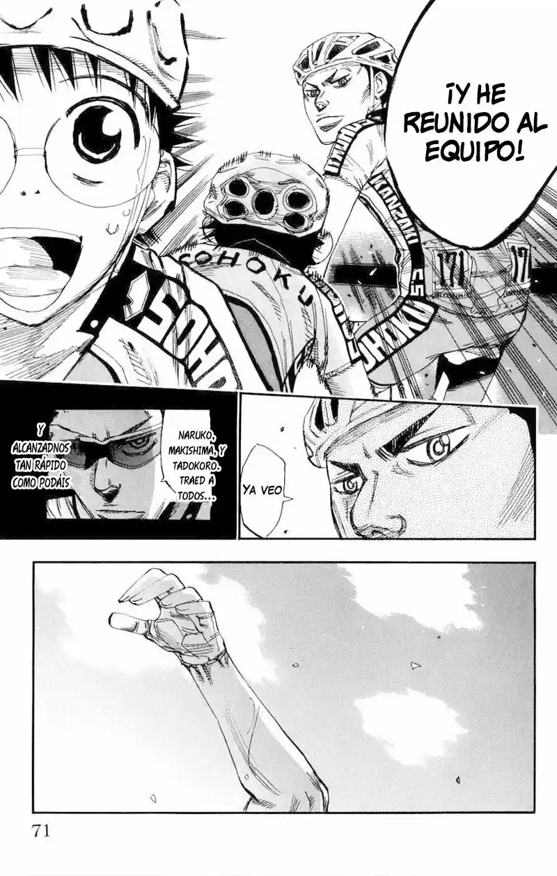 Yowamushi Pedal - Capítulo 132 - Página 5 - LectorTMOo