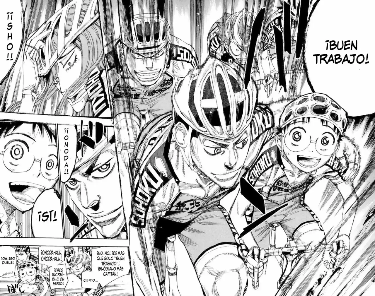 Yowamushi Pedal - Capítulo 132 - Página 6 - LectorTMOo