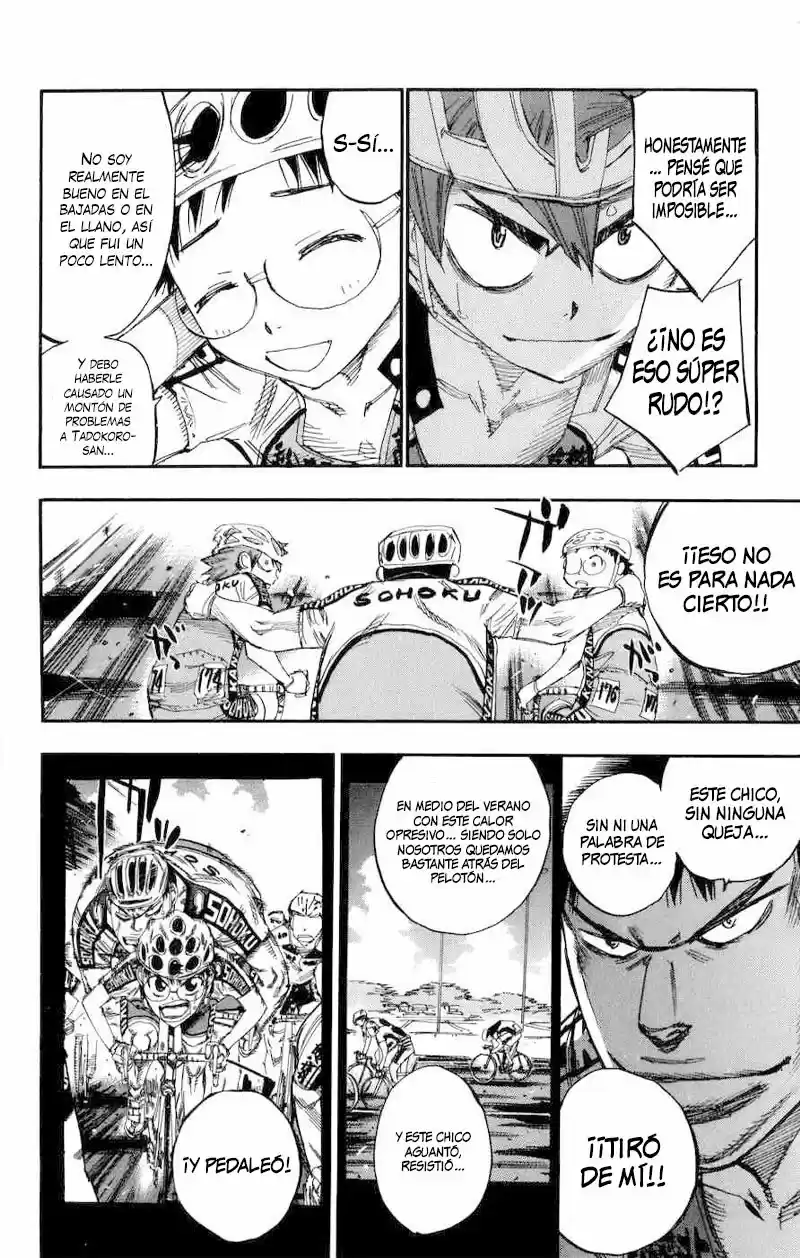 Yowamushi Pedal - Capítulo 132 - Página 7 - LectorTMOo