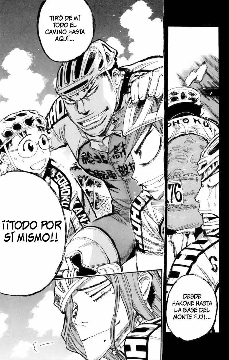 Yowamushi Pedal - Capítulo 132 - Página 8 - LectorTMOo