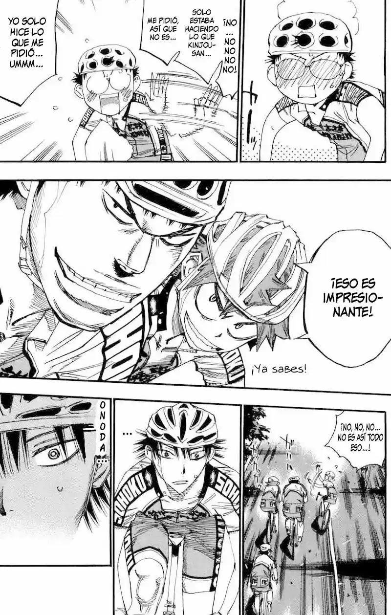 Yowamushi Pedal - Capítulo 132 - Página 9 - LectorTMOo