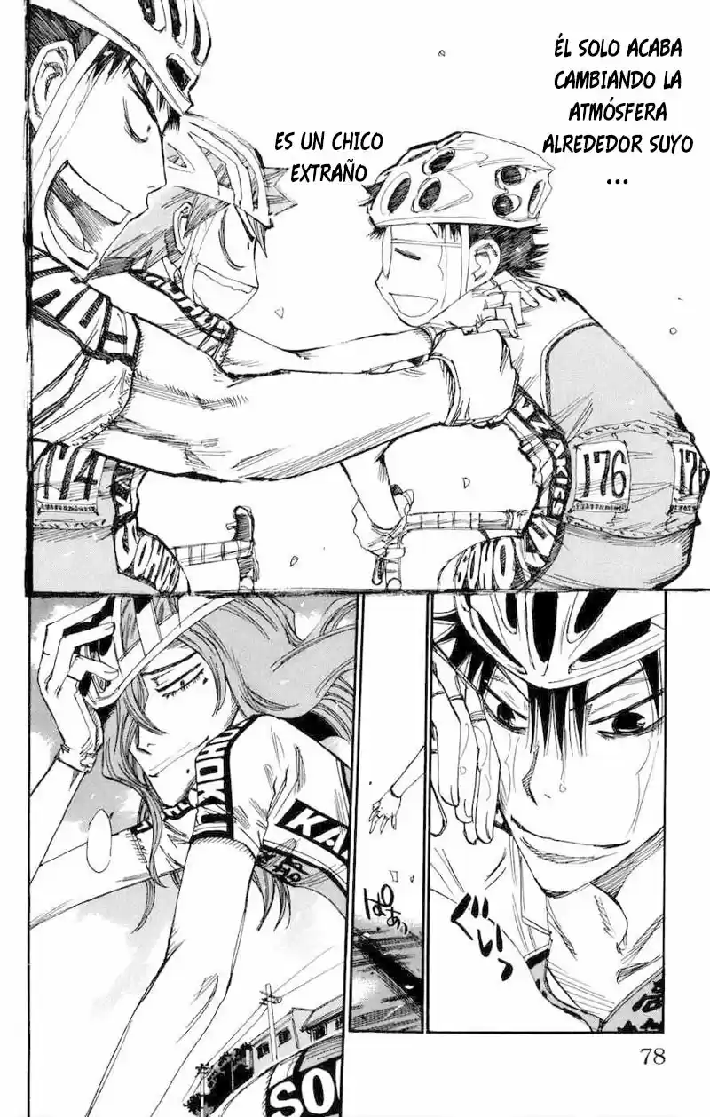 Yowamushi Pedal - Capítulo 132 - Página 11 - LectorTMOo