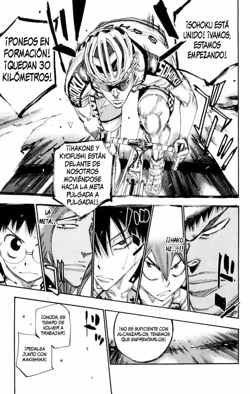Yowamushi Pedal - Capítulo 132 - Página 12 - LectorTMOo