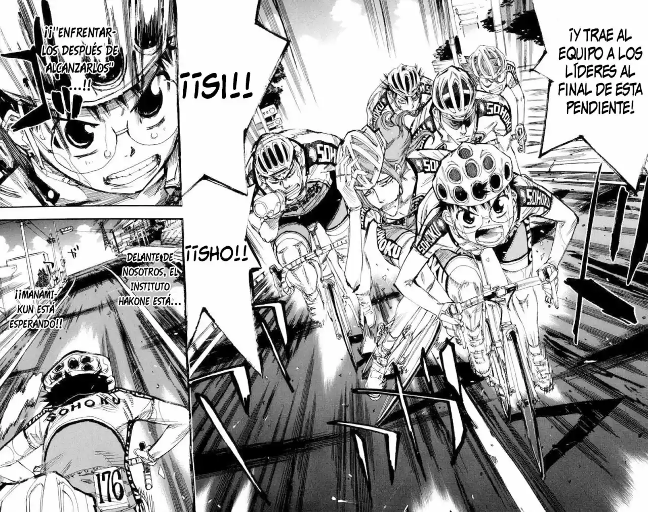 Yowamushi Pedal - Capítulo 132 - Página 13 - LectorTMOo