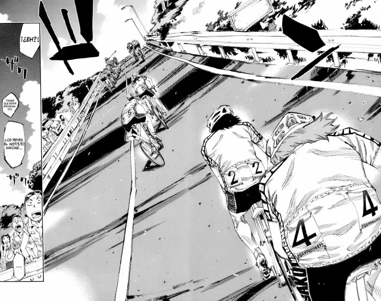 Yowamushi Pedal - Capítulo 132 - Página 16 - LectorTMOo