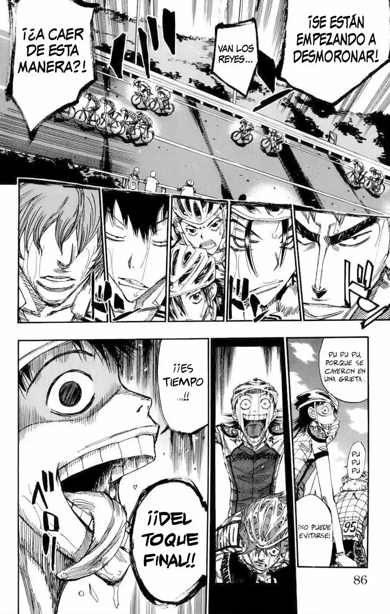 Yowamushi Pedal - Capítulo 132 - Página 17 - LectorTMOo