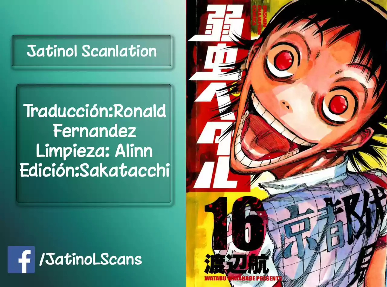 Yowamushi Pedal - Capítulo 132 - Página 18 - LectorTMOo