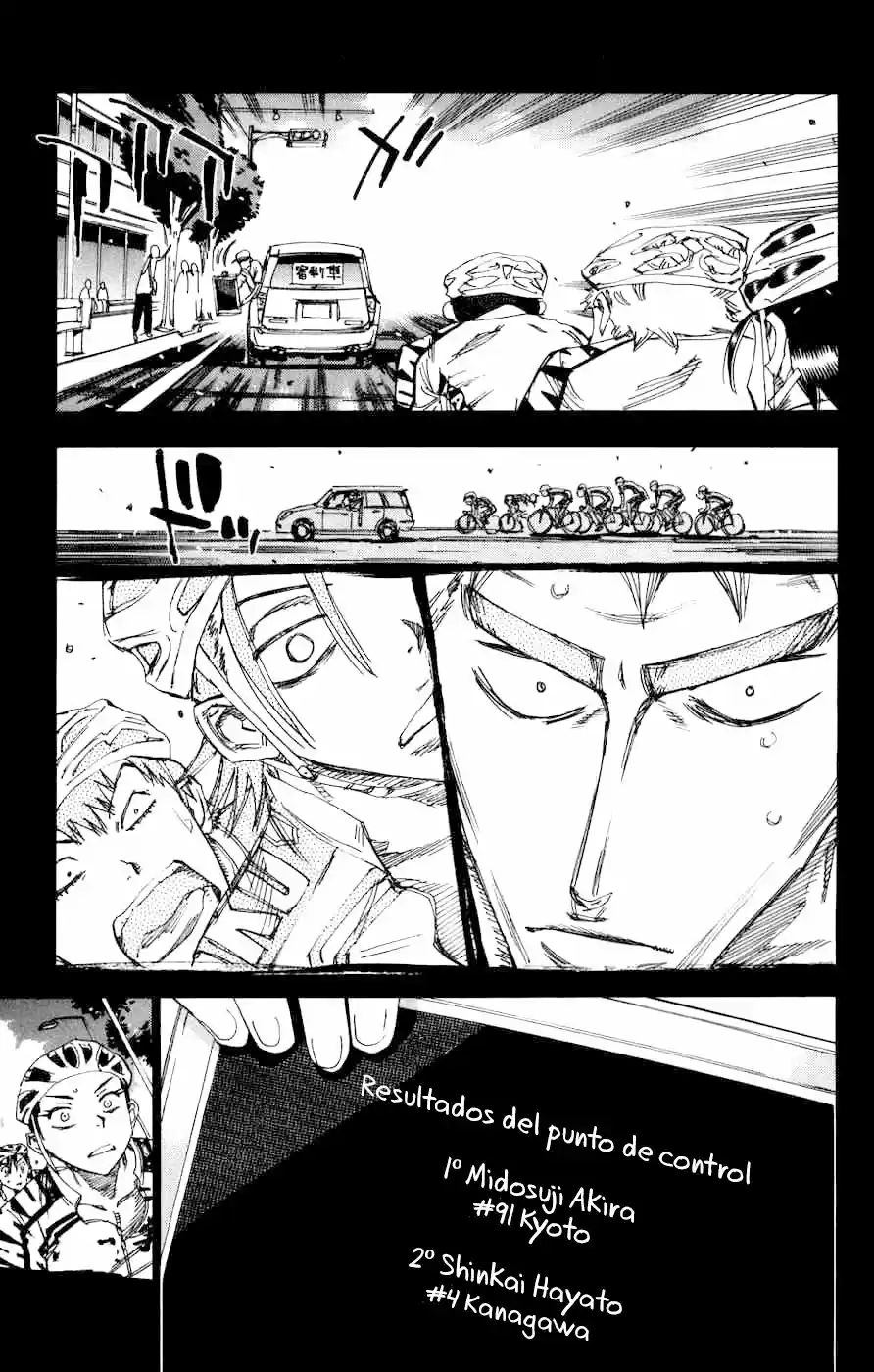 Yowamushi Pedal - Capítulo 133 - Página 2 - LectorTMOo