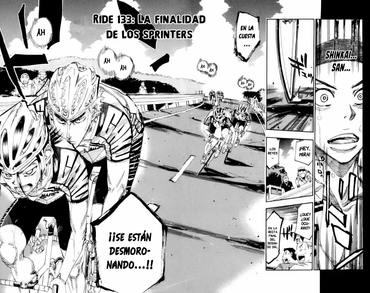 Yowamushi Pedal - Capítulo 133 - Página 3 - LectorTMOo