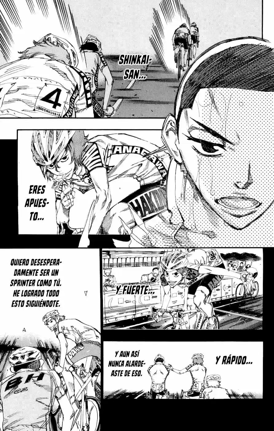 Yowamushi Pedal - Capítulo 133 - Página 5 - LectorTMOo