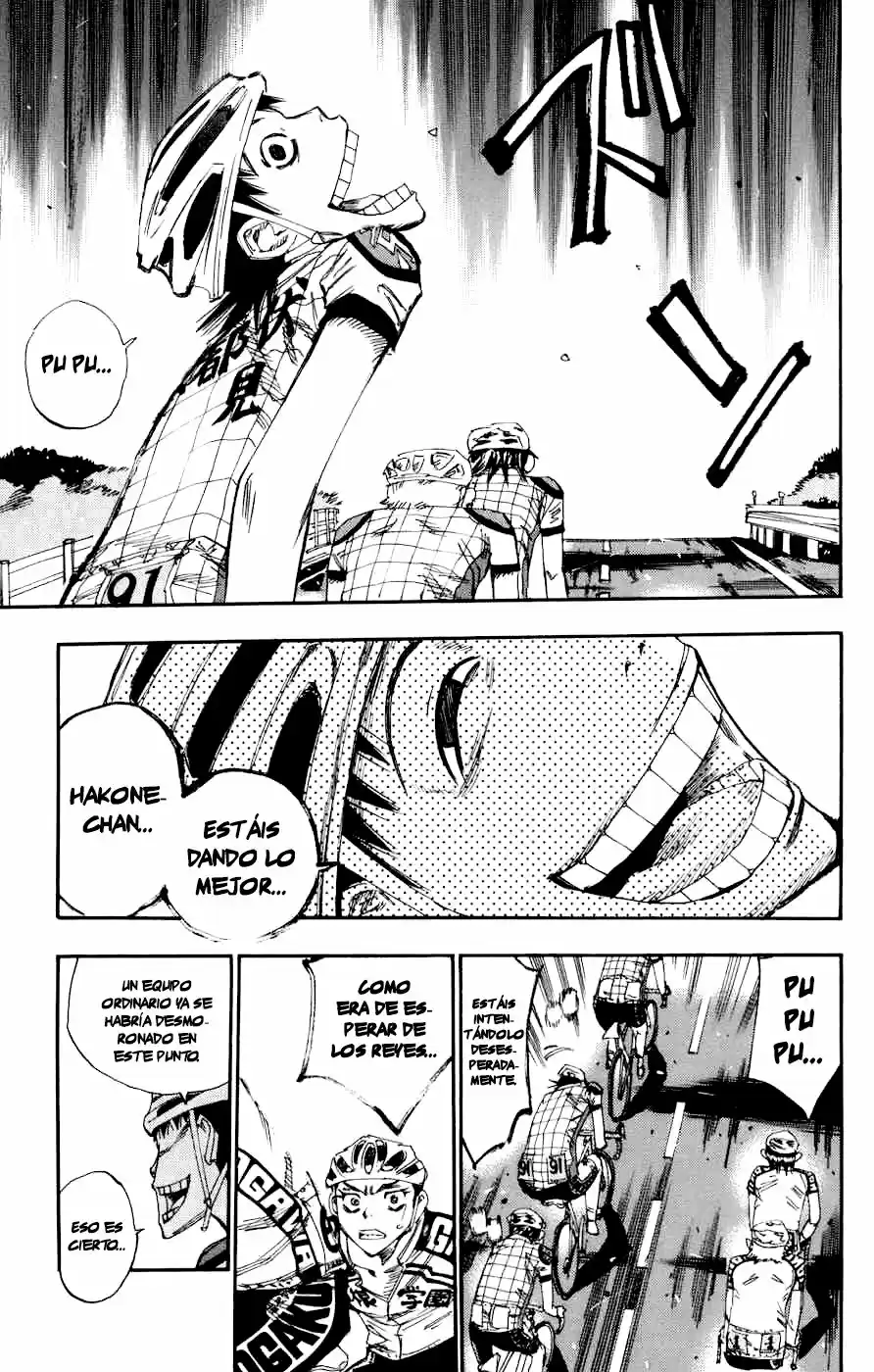 Yowamushi Pedal - Capítulo 133 - Página 7 - LectorTMOo