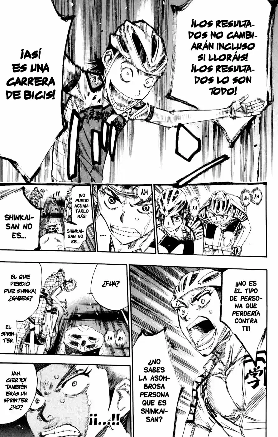 Yowamushi Pedal - Capítulo 133 - Página 9 - LectorTMOo