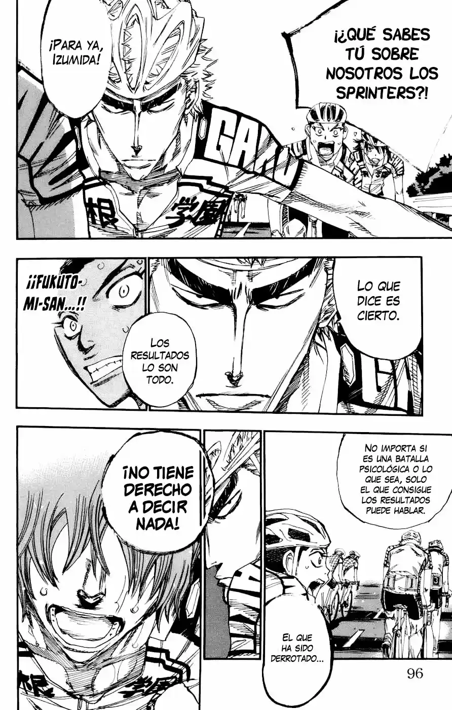 Yowamushi Pedal - Capítulo 133 - Página 10 - LectorTMOo
