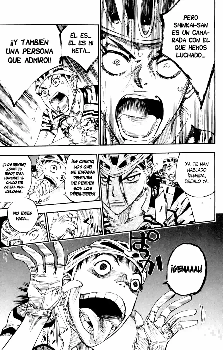 Yowamushi Pedal - Capítulo 133 - Página 11 - LectorTMOo