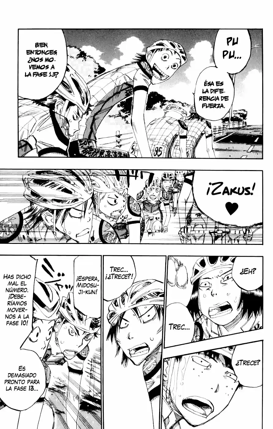 Yowamushi Pedal - Capítulo 133 - Página 13 - LectorTMOo