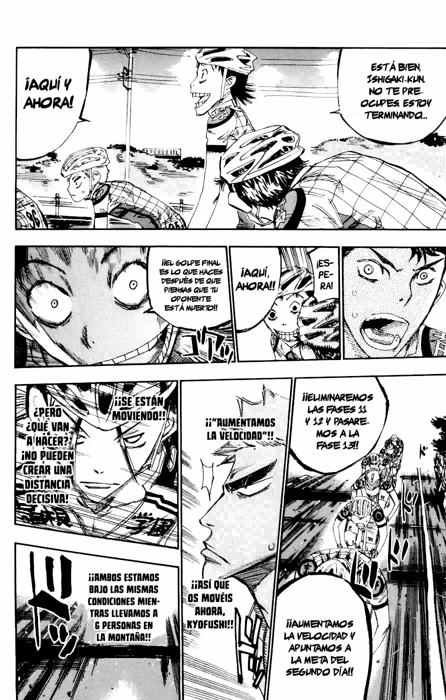 Yowamushi Pedal - Capítulo 133 - Página 14 - LectorTMOo